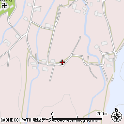 福井県三方上中郡若狭町三宅43周辺の地図