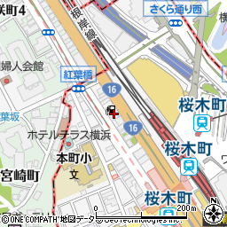有限会社神奈川レイラ周辺の地図