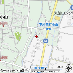 岐阜県美濃加茂市牧野2246周辺の地図