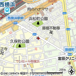 西横浜動物病院周辺の地図