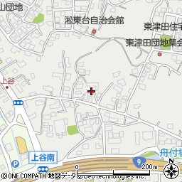 島根県松江市東津田町1695周辺の地図