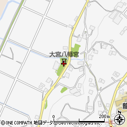長野県飯田市龍江3459周辺の地図