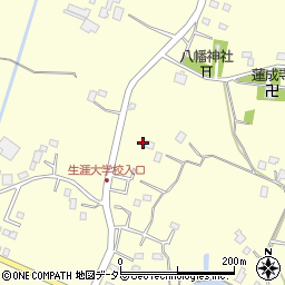 千葉県茂原市本小轡397周辺の地図