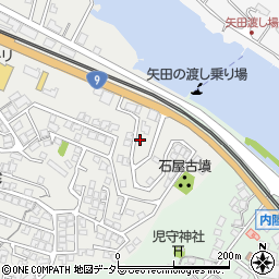 島根県松江市東津田町1900周辺の地図