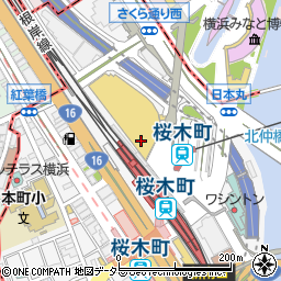 木津歯科　デンタルステーション桜木町周辺の地図