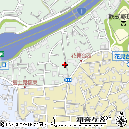 神奈川県横浜市保土ケ谷区仏向町1314-5周辺の地図