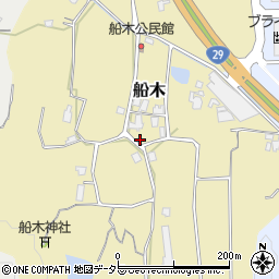 鳥取県鳥取市船木58周辺の地図