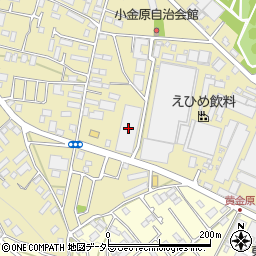 飯山倉庫周辺の地図