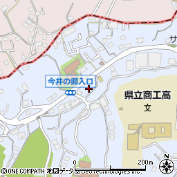 神奈川県横浜市保土ケ谷区今井町607-11周辺の地図