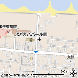 鳥取県米子市淀江町佐陀1359-6周辺の地図
