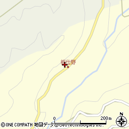 兵庫県美方郡香美町村岡区板仕野133周辺の地図