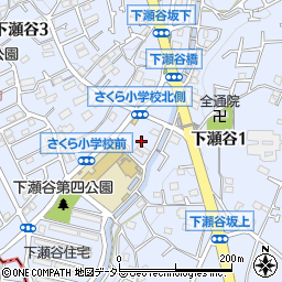 神奈川県横浜市瀬谷区下瀬谷3丁目1周辺の地図