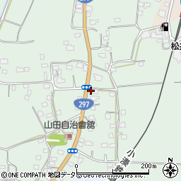千葉県市原市山田120-1周辺の地図