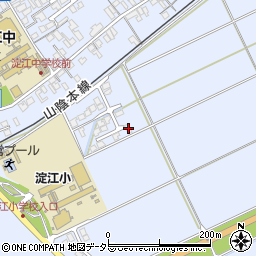 鳥取県米子市淀江町西原185-3周辺の地図
