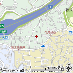 神奈川県横浜市保土ケ谷区仏向町1320-22周辺の地図