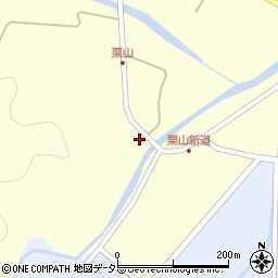 兵庫県豊岡市日高町栗山501周辺の地図