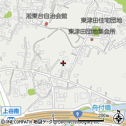 島根県松江市東津田町1699周辺の地図