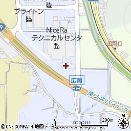 日本セラミック株式会社　本社テクニカルセンタ用途開発部周辺の地図