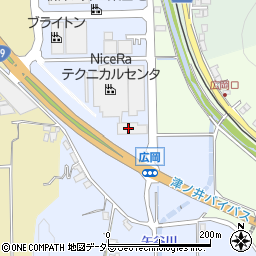 日本セラミック株式会社　本社テクニカルセンタフェライトコア極東販売グループ周辺の地図