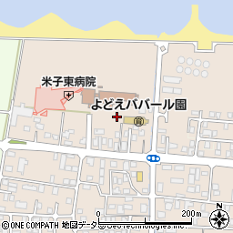 鳥取県米子市淀江町佐陀1378-7周辺の地図
