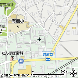 坂田ハイツ１周辺の地図