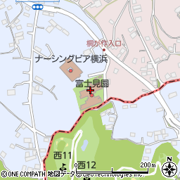 特別養護老人ホーム富士見園周辺の地図