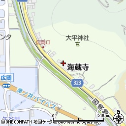 鳥取県鳥取市海蔵寺35周辺の地図