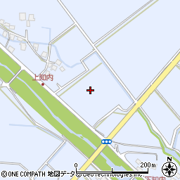 滋賀県高島市マキノ町知内周辺の地図