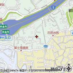 神奈川県横浜市保土ケ谷区仏向町1320周辺の地図