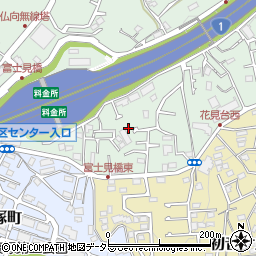 神奈川県横浜市保土ケ谷区仏向町1325-35周辺の地図