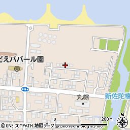 鳥取県米子市淀江町佐陀1328-13周辺の地図