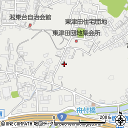 島根県松江市東津田町2190周辺の地図