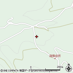 長野県飯田市上久堅4421周辺の地図