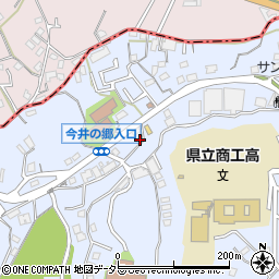 神奈川県横浜市保土ケ谷区今井町607-5周辺の地図