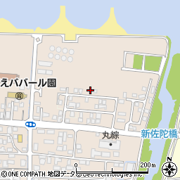 鳥取県米子市淀江町佐陀1328-38周辺の地図