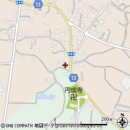 上倉通信株式会社周辺の地図