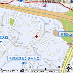 神奈川県横浜市保土ケ谷区今井町464周辺の地図
