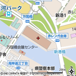 横浜公共職業安定所周辺の地図