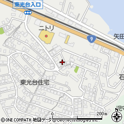 島根県松江市東津田町1905周辺の地図