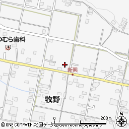 岐阜県美濃加茂市牧野3094周辺の地図