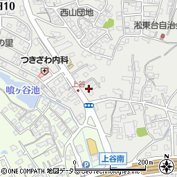 島根県松江市東津田町1614周辺の地図