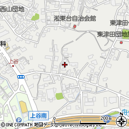 島根県松江市東津田町1675周辺の地図