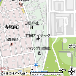 株式会社共同カイテック綾瀬プラント周辺の地図