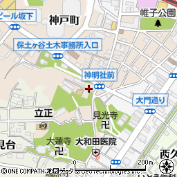 神奈川県横浜市保土ケ谷区神戸町104周辺の地図