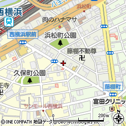 日動警備横浜株式会社周辺の地図