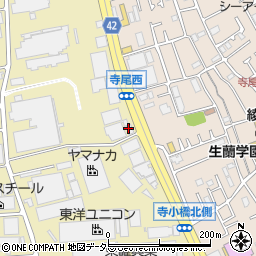 松屋 綾瀬小園店周辺の地図
