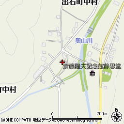 中村公民館周辺の地図