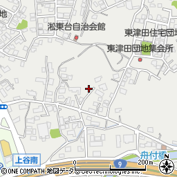 島根県松江市東津田町1698周辺の地図