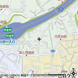 神奈川県横浜市保土ケ谷区仏向町1321-8周辺の地図