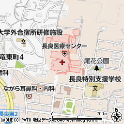 東京スター銀行長良医療センター ＡＴＭ周辺の地図